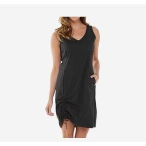 NEW Columbia Women's S Black Active Fit Sleeveless Dress Omni-Shade UPF 50 G1671